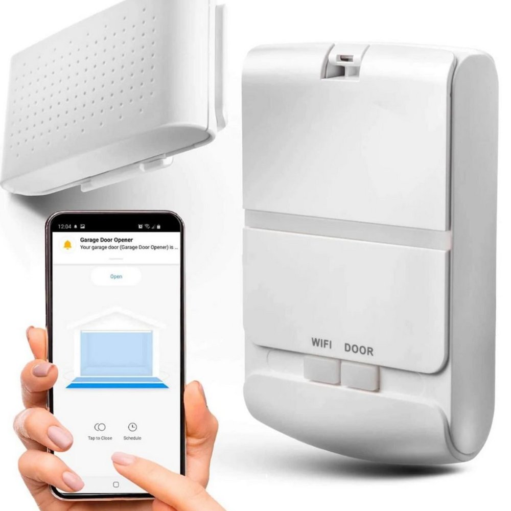 NWT Home Zone Security Smart Garage Door Controller
